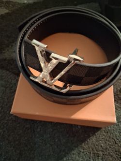 Louis Vuitton Belt 30-34 Size Waist 