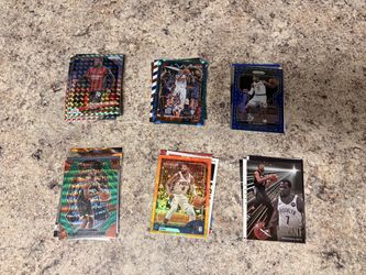 NBA Basketball Card Value Lots! Nets, Knicks, Suns, Paul George, Chris Paul + Soccer