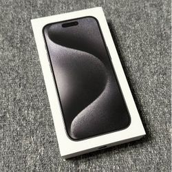 Sealed iPhone 15 Pro 128GB AT&T, Cricket 