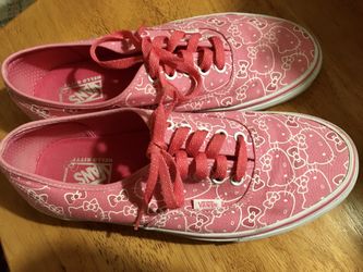 Hello Kitty Vans