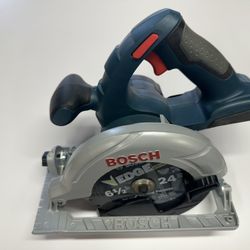 New Bosch 6 1/2” Circular Saw (Bare Tool)