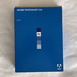 Adobe Photoshop CS4 Upgrade for MAC +  Learning Creative Suite 4 Serial Number