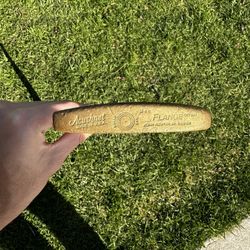Scotty Cameron Bulls Eye Acushnet Flange Putter