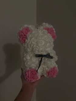 Eternal Rose Bear