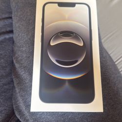 iPhone 16e Brand New Unopened Box Yr Of Service 