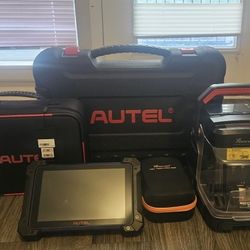 Autel -IM608 PRO l1+ Dolphin XP-005L
+ G-BOX2 + IMKPA & More! - Complete
Automotive Cut And Program Bundle