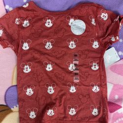 Mickey Boys Shirt 