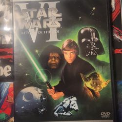 Star Wars Return Of The Jedi Widescreen DVD 