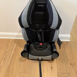 Evenflo Chase LX Harnessed Booster Car Seat (Jameson Gray)