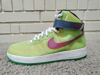 Nike Air Force 1 Hi iD 2017 NBA All-Star Galaxy Sz 13