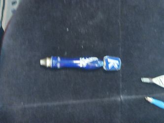 Kokanee Glacier Beer Tap Handle
