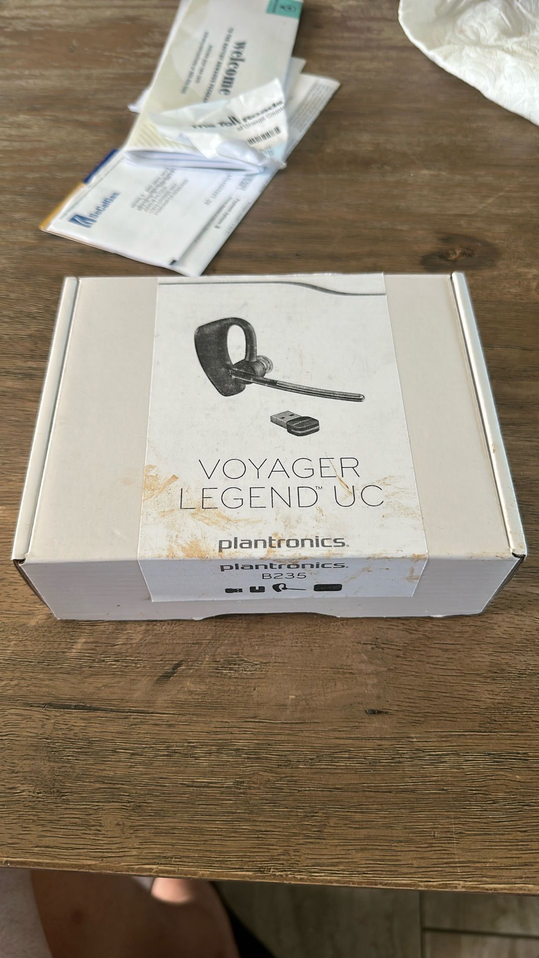 Used Voyager Legend UC Plantronics B235 Headset