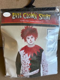 Evil clown shirt only