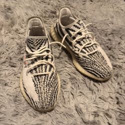 Adidas Yeezy 350 Boost Zebra Size 12