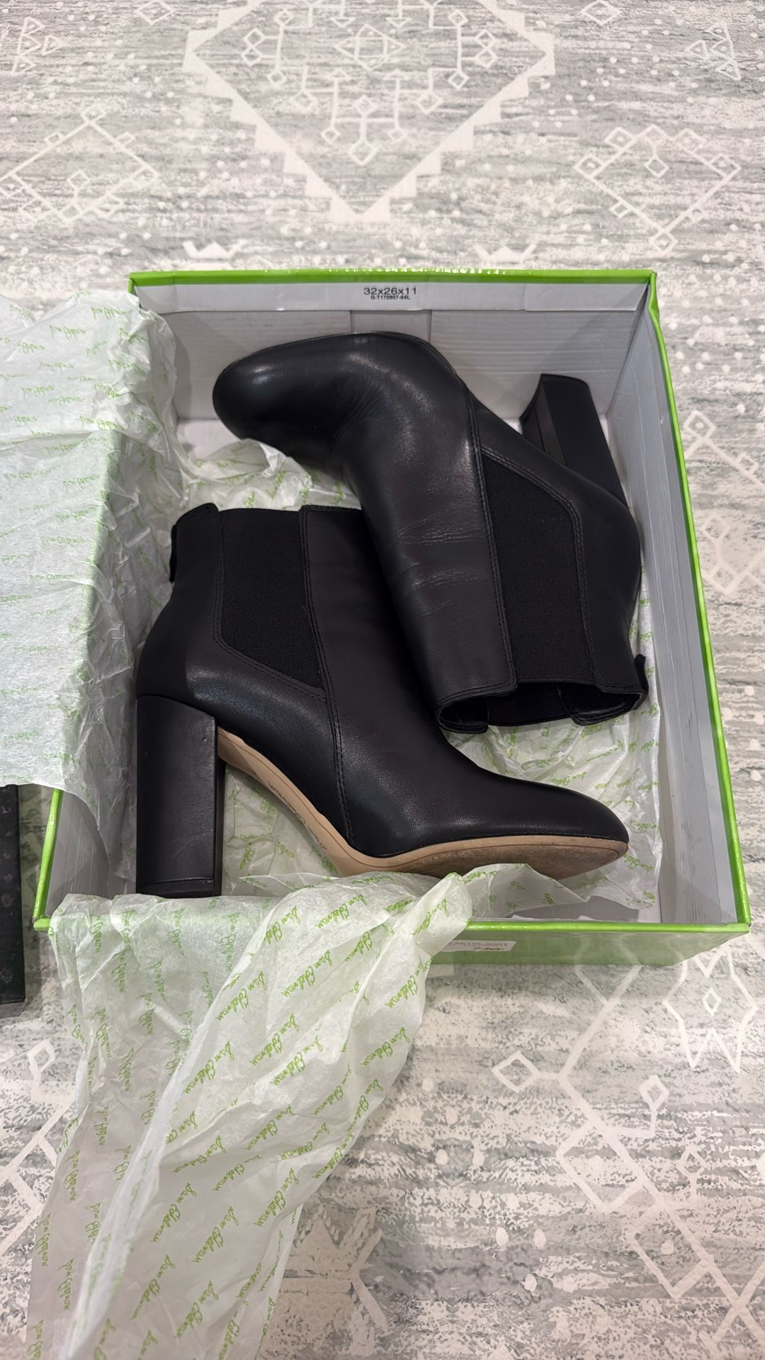 Sam Edelman Black Boots