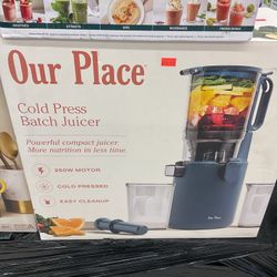 Our Play Cold Press Batch Juicer