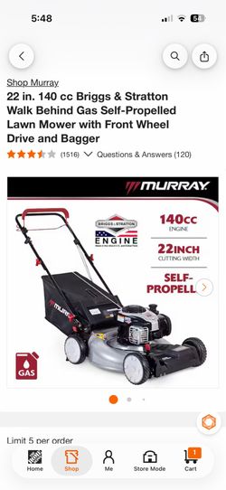 Murray Gas Lawn Mower
