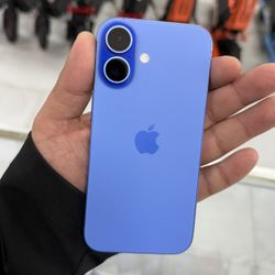 iPhone 16 128GB Unlocked! Finance For $50 Down Payment!!