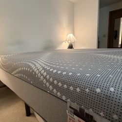 Sealy Posturpedic King Mattress, Very Clean, Smoke Free Home