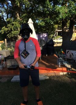 Halloween costume ( Dark Vader )