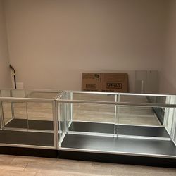 Retail Glass Display Cabinets 