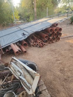 Clay Pipe 4 And8 Inch