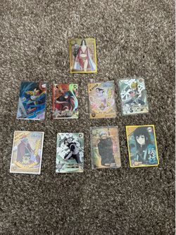 Anime cards
