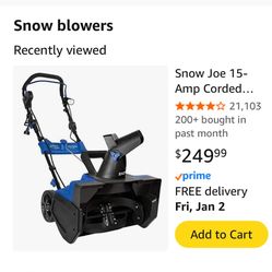 Snow Blower