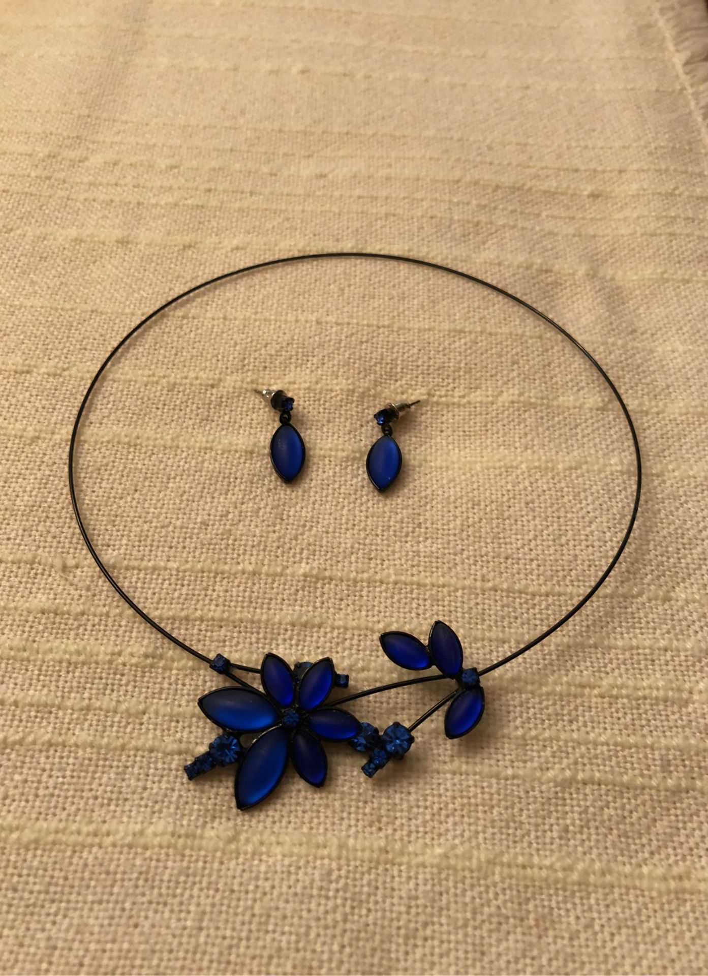 Czech Crystal Choker Set