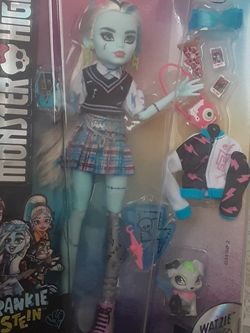 Monster High Frankie Stein Doll