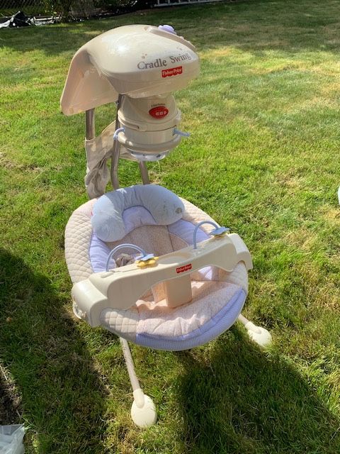 Fisher Price Baby Swing Cradle N Swing Starlight