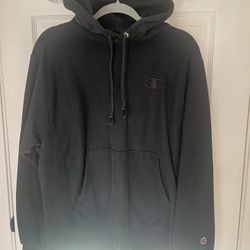 Champion Classic Black Hoodie