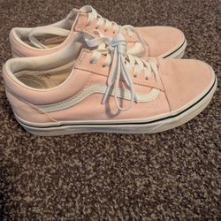 Pink Vans - Women’s 7 / Men’s 5 (Gently Used)