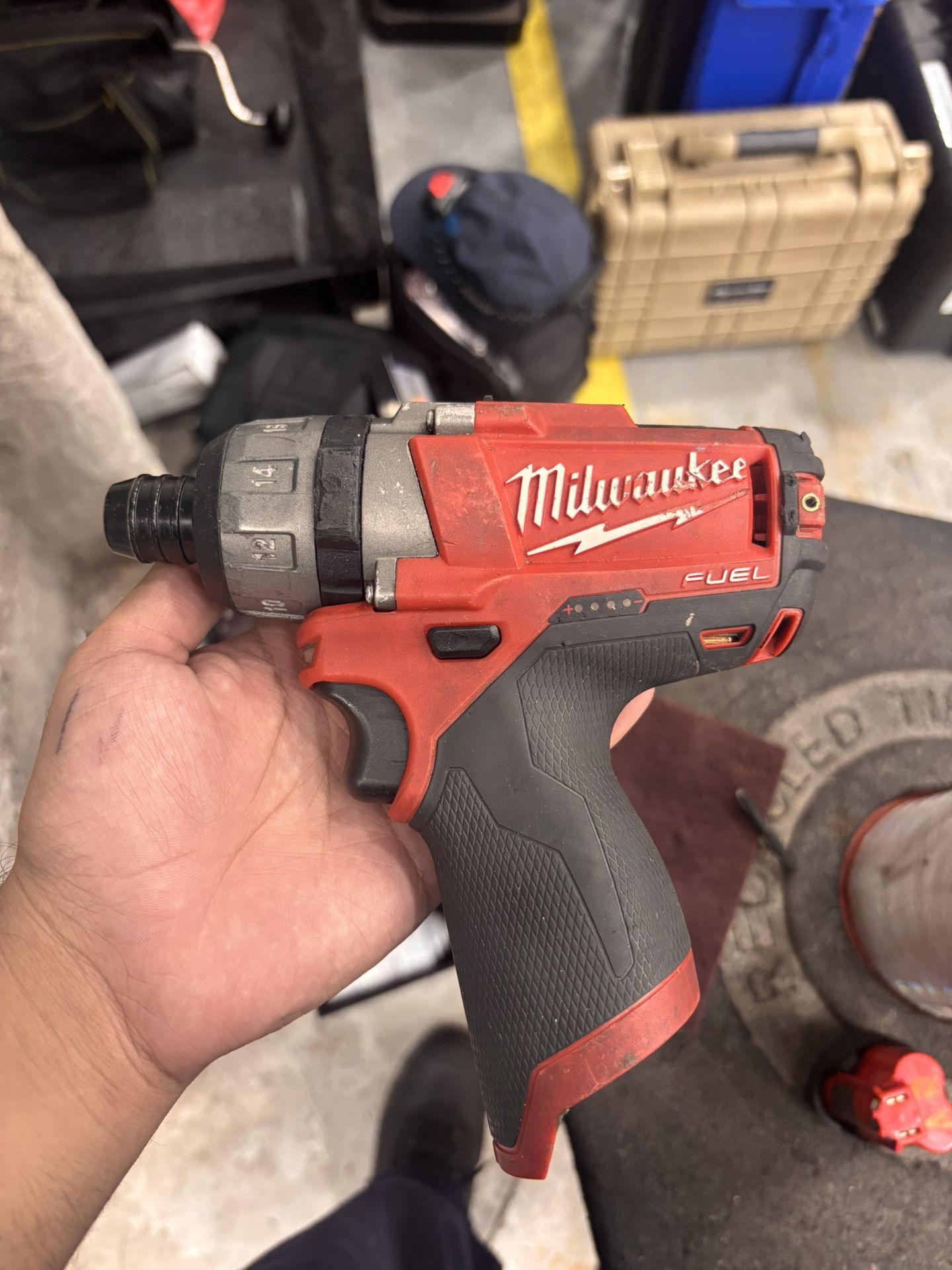 Milwaukee M12 Hex 2-Speed Screwdriver