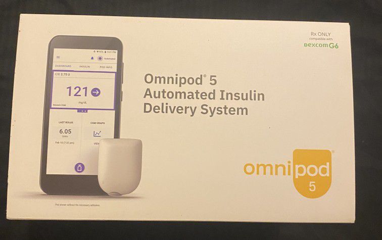 Omnipod 5 Brand New Never Used. 