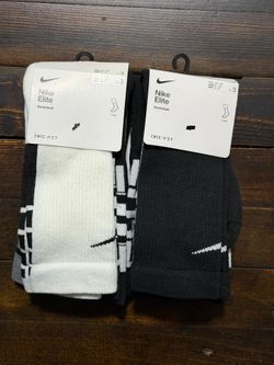 Nike elite socks Size 10-12