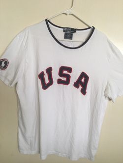 Ralph Lauren Polo 2012 USA Olympic Team Shirt