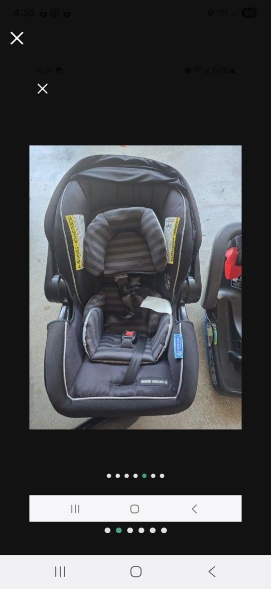 Graco Travel Set Stroller With Car Base
