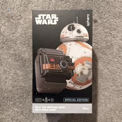 Star Wars Sphero BB-8 Special Edition Droid + Force Band (Complete Set)