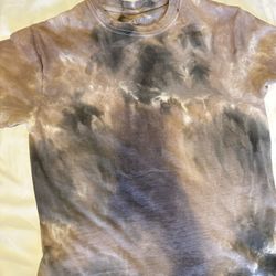 🌿 Vintage Tie-Dye T-Shirt - Size S - Unisex 