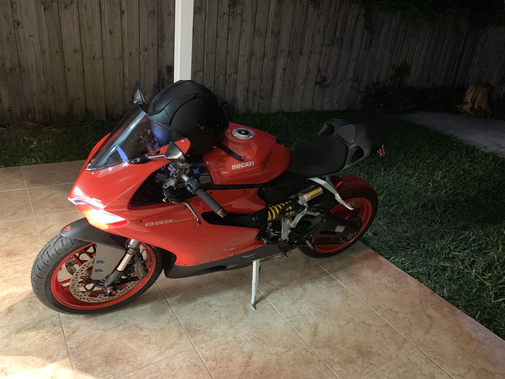 Ducati 899 2015