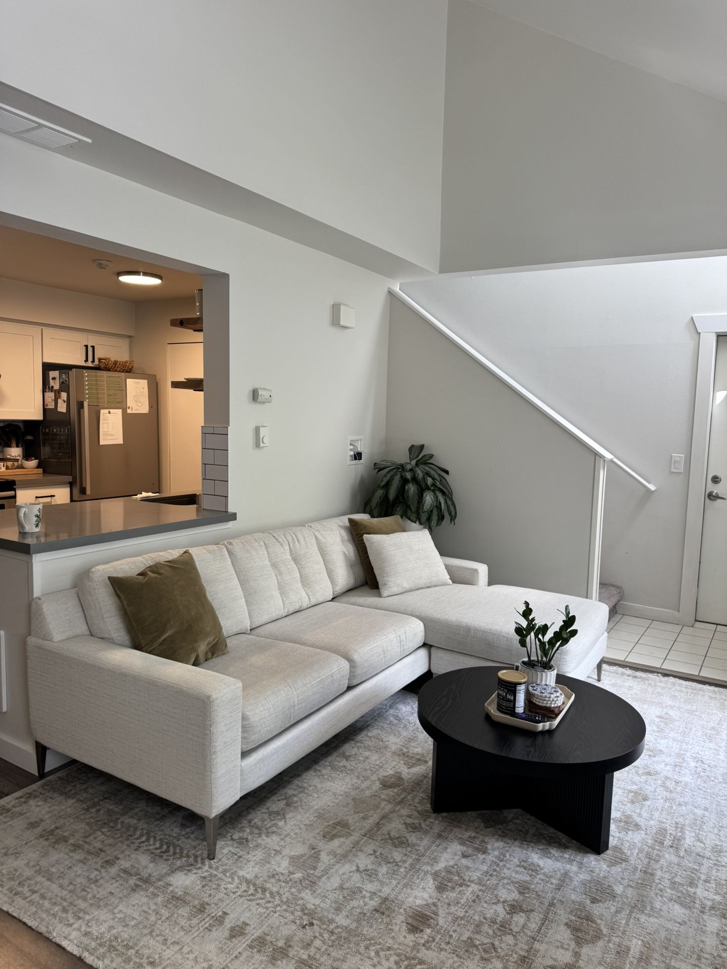 Sectional couch