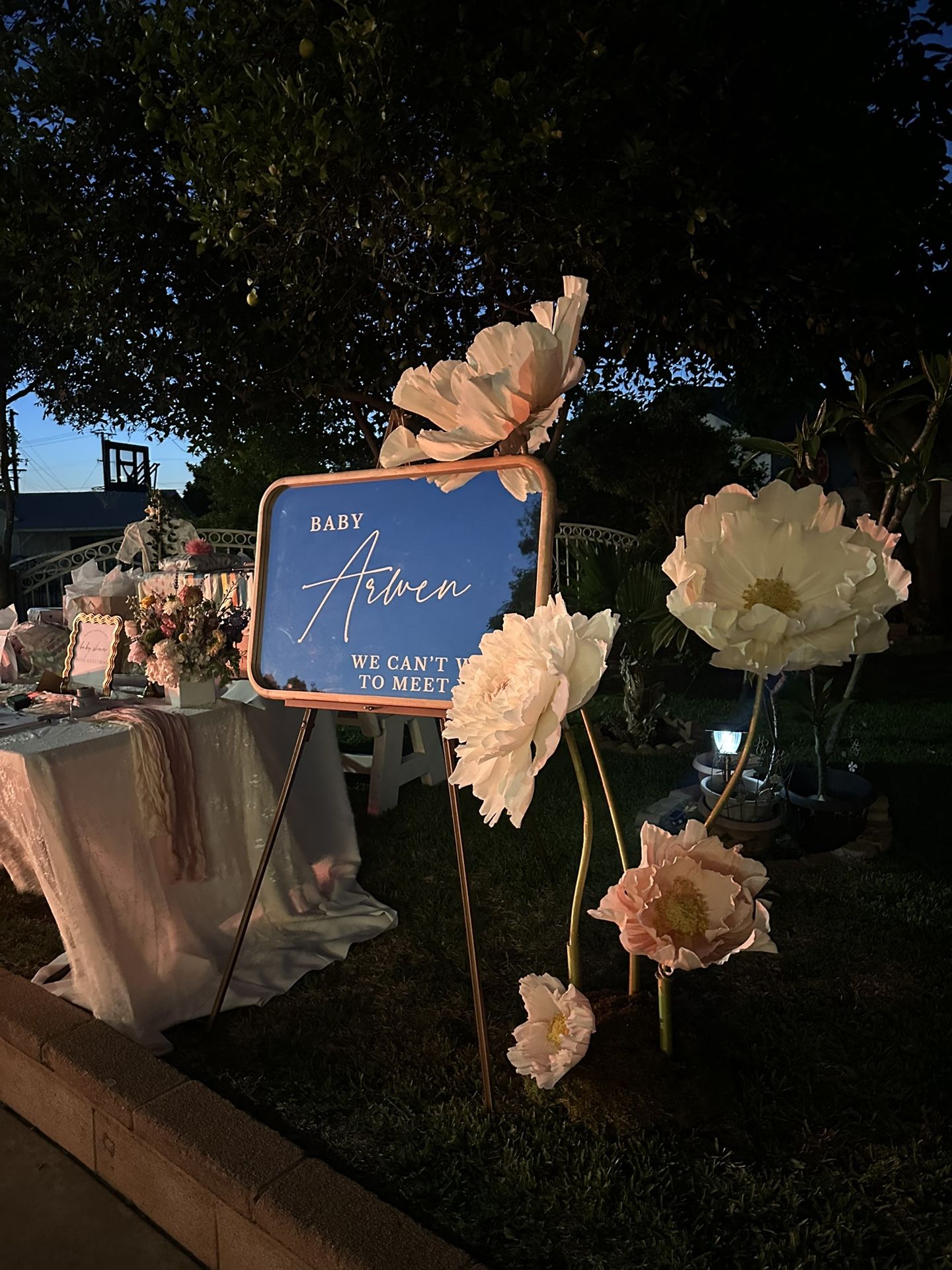 Easel/sign stand