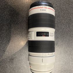 Canon 70-200mm 1:2.8 USM II Lens 