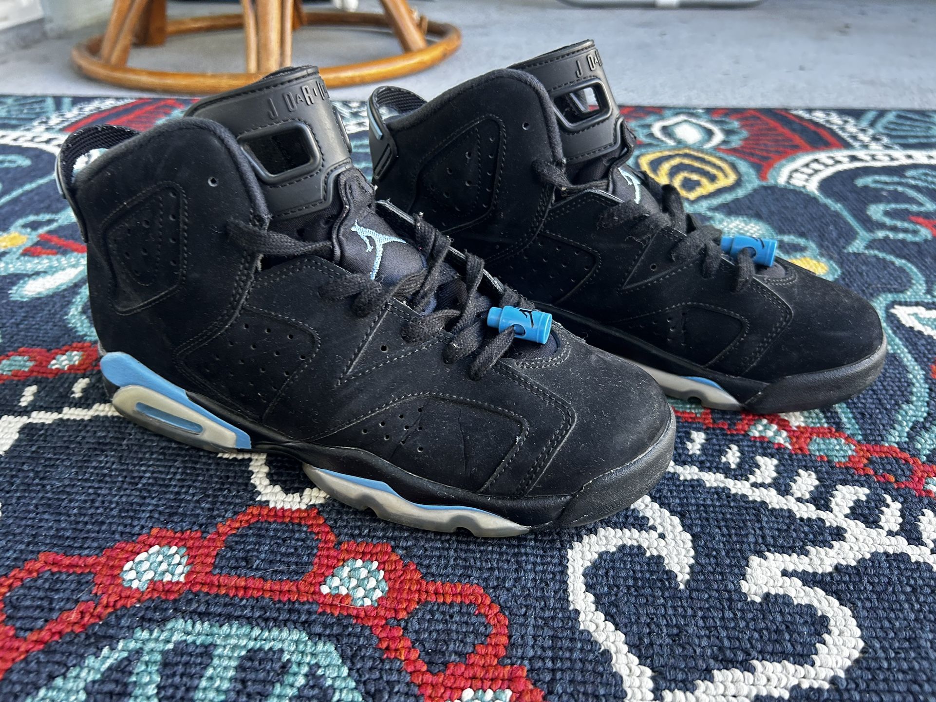 Jordan 6 Retro UNC (7 Men) 