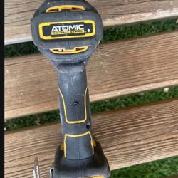 Dewalt Max 20v Drill Driver Atomic 