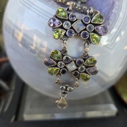 925 Stamp Silver Bracelet Good Shape Not Broke.