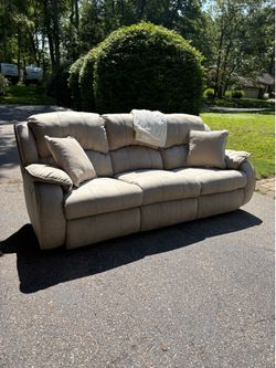 Southern Motion Electric Reclining Couch  – Retails $1,600! - Excellent Condition