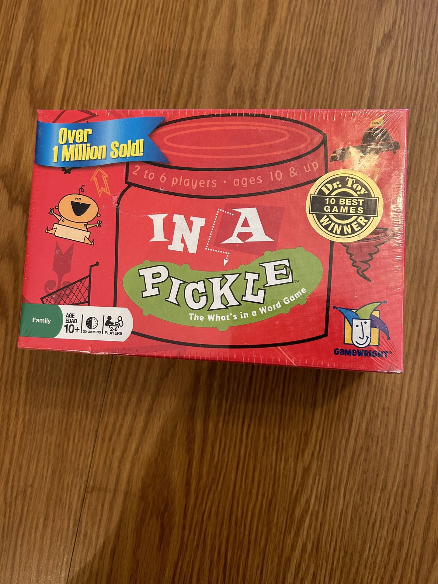 IN A PICKLE Word Game / New