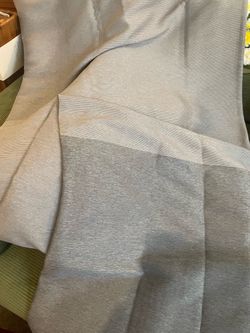Gray Black out curtains